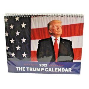 The Trump Calendar 12 Month 2021 Calendar New (Trump Special Days)